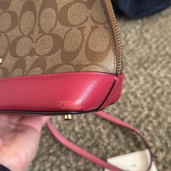 Coach Mini Sierra Khaki Pink - Picture 12 of 15